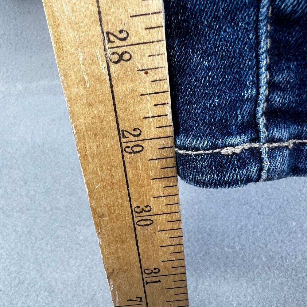 Kut From the Kloth Jeans Women's 4 Blue Toothpick Skinny Classic Casual Preppy - Picture 13 of 14